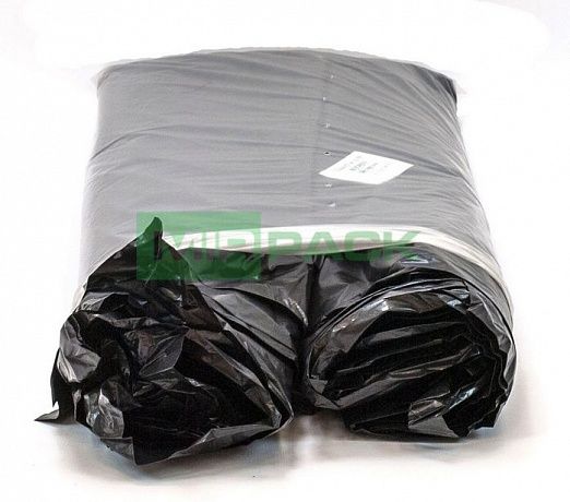 Пакеты для мусора 240 л, 100 мкм, ПВД, в пачках 50 шт, черные - Вид 3